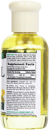 Nature's Bounty E Oil 30 000Iu 2.5 Ounce (Pack Of 2)