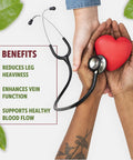 Healthfare Butchers Broom Capsules | 2400Mg | 120 Count | Supports Blood Circulation And Vein Support For Healthy Legs | Max Strength Formula | Non-Gmo And Gluten-Free