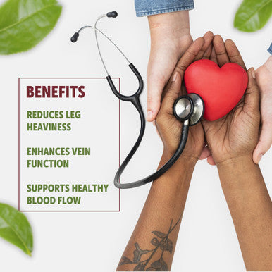 Healthfare Butchers Broom Capsules | 2400Mg | 120 Count | Supports Blood Circulation And Vein Support For Healthy Legs | Max Strength Formula | Non-Gmo And Gluten-Free