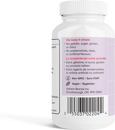 Lissa Health Biotin | For healthy hair, skin and nails | Helps maintain immune function | 2500 mcg | 90 capsules