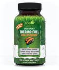 Irwin Naturals Extra-Energy Thermo-Fuel Max Fat Burner - 100 Liquid Soft-Gels - Fuel Thermogenesis & Boost Energy Production - With Green Tea L-Carnitine & Garcinia - 33 Servings