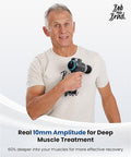 Bob And Brad C2 Massage Gun, Deep Tissue Percussion Massager Gun, Muscle Massager With 5 Speeds And 5 Heads, Electric Back Massagers For Professional Athletes Home Gym, Fsa And Hsa Eligible