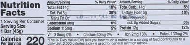 Bulletproof Collagen Protein Bars Vanilla11G Protein Single Bar 1.4 Oz