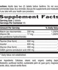 Country Life Gaba Relaxer 90 Tablets Certified Gluten Free Certified Vegan