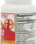 Deva Vegan Vitamin B-12 Fast Dissolve Lozenges 90 Tablets (2 Pack)