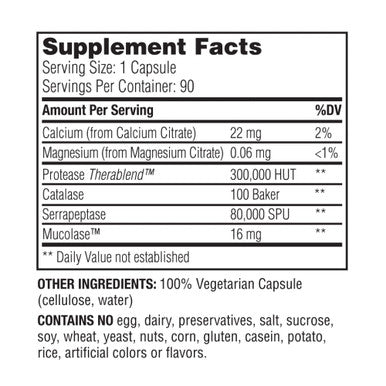 Enzymedica, Enzyme Defense Extra Strength, Advanced Dietary Supplement To Support Immune Health, Vegan, Kosher, Non-Gmo, 90 Capsu