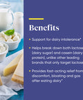 Enzymedica, Dairyassist, Enzyme Support For Digestive Relief From Lactose Intolerance, 30 Capsules