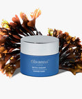 Olivanna Detox Oceanic Marine - Active Charcoal Facial Mask for Blemishes and Breakouts - Rich in Antioxidants Vitamin C and E - 1.6 oz