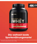 Optimum Nutrition Gold Standard Vanilla Whey Powder 1.62Kg