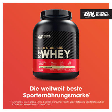 Optimum Nutrition Gold Standard Vanilla Whey Powder 1.62Kg