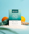 Nature'S Sunshine Marine Collagen - Premium Wild-Caught Alaskan Pollock Collagen Powder - Unflavored To-Go Sticks To Support Radi