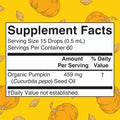 Maryruth Organics Pumpkin Seed Oil Cold Pressed | 2 Month Supply | USDA Organic Pumpkin Seed Liquid Drops for Men and Women | Urinary Health in Men | Sugar | Vegan | Non-GMO | 60 Servings