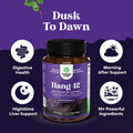 Natures Craft Re-Hydration Pills for After Drinking Recovery - Complete Pre and Post Drinking Liver Detox DHM Supplement with Dihydromyricetin Milk Thistle Extract Prickly Pear & Electrolytes (Up to 40 Servings)