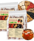 Ginseng & Mulberry Herbal Tea, Ginseng Five Treasure Tea, Kidney Teas Formula Five Treasure Red Date Natural Chinese Herbal Teas, te de riÃƒÂ±on Saludable Organica (1Pack(25Bags))