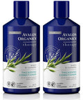 Avalon Organics - Complex Thickening Conditioner, Biotin B, 14 Oz (Pack of 2)