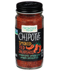 Frontier Co-op Ground Chipotle Pepper, Chipotle Powder Seasoning | 2.15 Ounce (Pack of 1) | Dried, Smoked Peppers, Rich Aroma, Smokey & Earthy For Southwest & Mexican Foods
