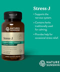 Nature'S Sunshine Stress-J 100 Capsules