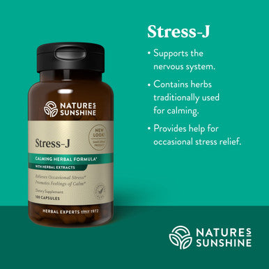 Nature'S Sunshine Stress-J 100 Capsules