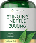 Carlyle Stinging Nettle Leaf Extract 2000Mg | 300 Capsules | Non-Gmo & Gluten Free Supplement