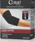 Curad Medline Elastic Pull-Over Elbow Support Size S/M - Universal Right or Left