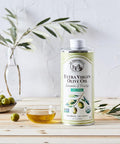 La Tourangelle, Organic Extra Virgin Olive Oil, Cold-Pressed, Smooth & Fruity, Early Harvest for High Antioxidants From Spain, 25.4 Fl Oz