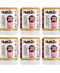 NuttZo Natural Power Fuel 7 Nuts and Seeds Butter, Crunchy, Paleo and Keto Friendly, Peanut and Gluten Free, Kosher, No Added Sugar or Oil, 12 oz Jar