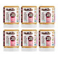 NuttZo Natural Power Fuel 7 Nuts and Seeds Butter, Crunchy, Paleo and Keto Friendly, Peanut and Gluten Free, Kosher, No Added Sugar or Oil, 12 oz Jar