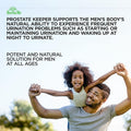 Prostate Support Supplement For Men With Saw Palmetto, Pygeum Bark, Pumpkin Seed And Zinc, Urinary Tract Health And Hair Growth, Dht Blocker And Bladder Control, 120 Capsules