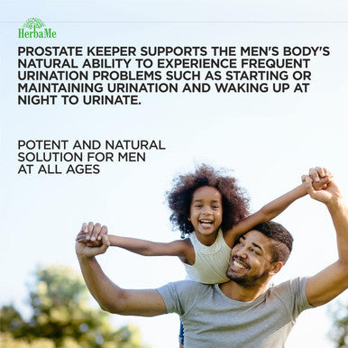 Prostate Support Supplement For Men With Saw Palmetto, Pygeum Bark, Pumpkin Seed And Zinc, Urinary Tract Health And Hair Growth, Dht Blocker And Bladder Control, 120 Capsules