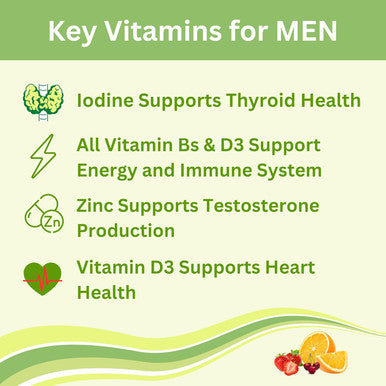 Greenfield Nutritions Halal Multivitamins For Adults 90 Halal Vitamins For Women & Men All Essential Gelatin Halal Gummy Vitamin, Mineral, Folic Acid, Biotin, Gluten Free, Non-Gmo, Vegetarian