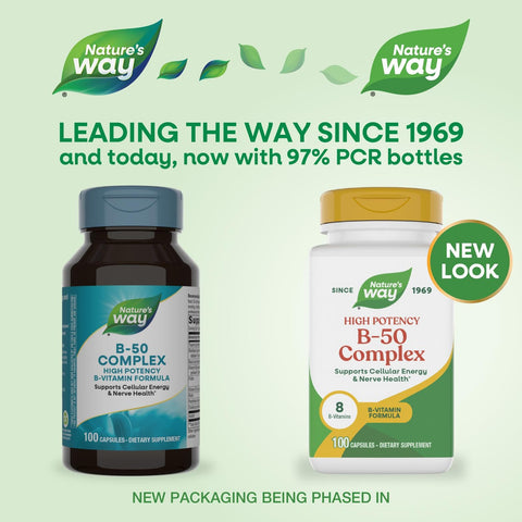 Nature'S Way Vitamin B 50 Complex