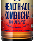 Health-Ade Pink Lady Kombucha Bottle 16 Fl Oz