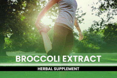 PURE ORIGINAL INGREDIENTS Broccoli Extract Powder Capsules (365 Capsules) Pure, No Artificial Color, No Fillers Or Stearates