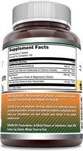 Amazing Nutrition Formulas Calcium Magnesium Zinc D3 - 300 Tablets Per Bottle Supplement (Calcium 1000mg - Magnesium 400mg - Zinc 25mg Plus Vitamin D3 600 IU - Per Serving of 3 Tablets)