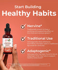 Maryruth Organics Ashwagandha Root | USDA Organic Ashwagandha Liquid Drops | Stress Relief Natural Calm Relaxation and Mood Support Supplement | Adaptogenic | Nervine | Vegan | Non-GMO | 60 Servings