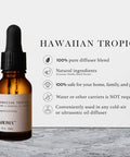 AromaTech Hawaiian Tropic for Aroma Oil Scent Diffusers - 10 Milliliters