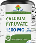 Brieofood Calcium Pyruvate 1500mg per Serving 240 Vegetarian Capsules