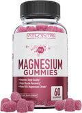 Atlantis Nutrition Magnesium Citrate Gummies - 770Mg Magnesium Citrate For Kids & Adults Supports Muscle Recovery, Eases Cramps, Promotes Calmness & Better Sleep 60 Vegan Gummies