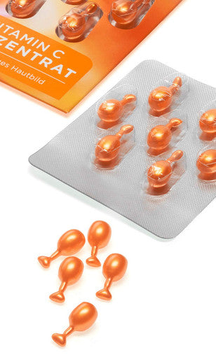 Balea 3 x Vitamin C Concentrate 3 x 7 Capsules 21 Applications