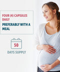 Healthfare Myo Inositol 2000Mg | 200 Capsules | Ultra Strength | Healthy Ovarian Support For Women | Vitamin B8 | Made In The Usa