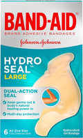 Band-Aid Hydro Seal, 6 Large Bandages Per Box (Pack Of 7)