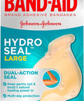Band-Aid Hydro Seal, 6 Large Bandages Per Box (Pack Of 11)