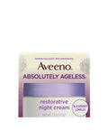 Aveeno Absolutely Ageless Restorative Night Cream Face & Neck Moisturizer With Antioxidant-Rich Blackberry Complex Vitamin C & E Hypoallergenic Non-Greasy & Non-Comedogenic 1.7 Fl. Oz