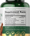 Carlyle Ceylon Cinnamon Complex with Gymnema and Mulberry | 150 Capsules | Non-GMO Gluten Supplement