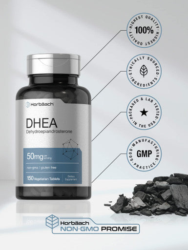 Horbaach Dhea 150 Tablets 50Mg