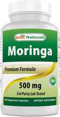 Best Naturals Moringa 500 mg 180 Vegetarian Capsules