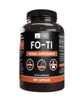 PURE ORIGINAL INGREDIENTS Fo-Ti (365 Capsules) No Magnesium Or Rice Fillers, Always Pure, Lab Verified