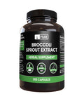 PURE ORIGINAL INGREDIENTS Broccoli Extract Powder Capsules (365 Capsules) Pure, No Artificial Color, No Fillers Or Stearates