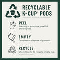 Starbucks K-Cup Coffee PodsÃƒÂ¢Ã¢â€šÂ¬Ã¢â‚¬ÂStarbucks Blonde Roast CoffeeÃƒÂ¢Ã¢â€šÂ¬Ã¢â‚¬ÂDecaf Veranda BlendÃƒÂ¢Ã¢â€šÂ¬Ã¢â‚¬Â100% ArabicaÃƒÂ¢Ã¢â€šÂ¬Ã¢â‚¬Â1 box (10 pods)