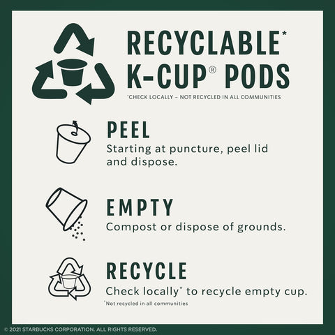 Starbucks K-Cup Coffee PodsÃƒÂ¢Ã¢â€šÂ¬Ã¢â‚¬ÂStarbucks Blonde Roast CoffeeÃƒÂ¢Ã¢â€šÂ¬Ã¢â‚¬ÂDecaf Veranda BlendÃƒÂ¢Ã¢â€šÂ¬Ã¢â‚¬Â100% ArabicaÃƒÂ¢Ã¢â€šÂ¬Ã¢â‚¬Â1 box (10 pods)
